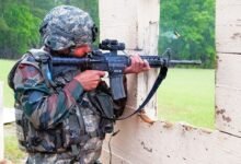 Jammu and Kashmir के Poonch Bolnoi sector में accidental firing incident के बाद Army forward area में security response और rescue scene