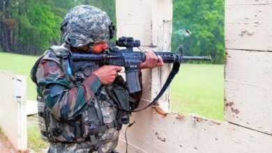 Jammu and Kashmir के Poonch Bolnoi sector में accidental firing incident के बाद Army forward area में security response और rescue scene
