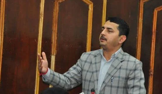 R.S. Pathania demanding action against Deputy CM Surinder Choudhary