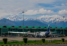 Srinagar International Airport preparing for runway repair work ahead of airport closure in October 2026.
