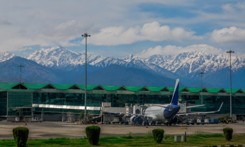 Srinagar International Airport preparing for runway repair work ahead of airport closure in October 2026.