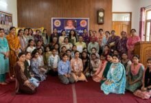 Swadeshi Mahila Vichar Reasi women empowerment self-reliance program organized by Swadeshi Jagran Manch in Jammu and Kashmir