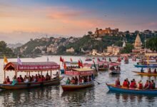 Tawi River Boating Facility at Jammu Riverfront for tourists and Amarnath Yatra visitors during the summer season
