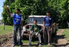 Waste to Wonder Garden at Polo Ground Park Srinagar made from recycled tyres, old vehicles and eco-friendly installations