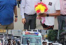 Ibadat Wali Run athlete completing 119 km solo run in Baramulla