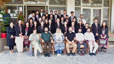 FSL Srinagar Visit by trainee civil judges at forensic laboratory