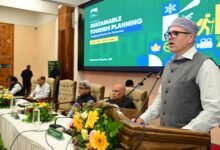 Sustainable Tourism J&K master plan by Omar Abdullah