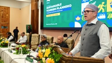 Sustainable Tourism J&K master plan by Omar Abdullah