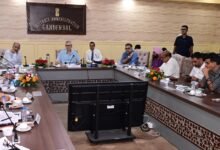 Ganderbal Infrastructure Review of road and development projects