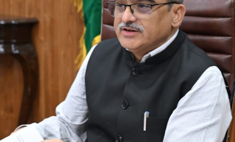 JK Project Monitoring meeting chaired by Atal Dulloo