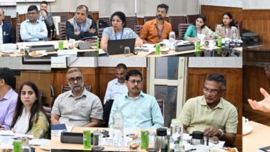 Cyber Financial Frauds RBI coordination meeting in Jammu Kashmir
