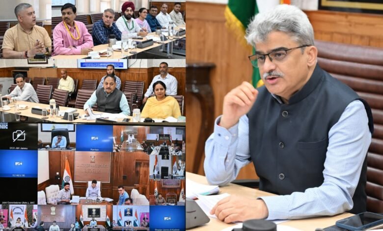 Census 2027 Jammu House Listing Operations completed