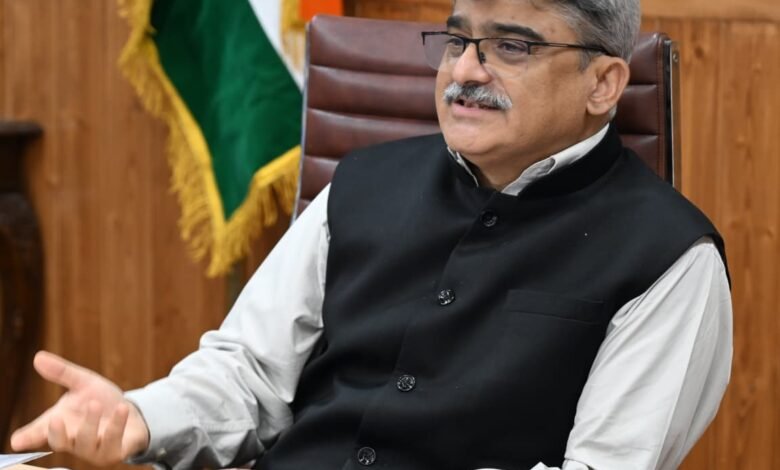 Digital Arrest Mechanism meeting in Jammu Kashmir for cyber crime prevention and online fraud safety