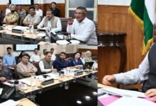 JK Disaster Recovery meeting chaired by Chief Secretary Atal Dulloo