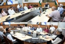 JKCIP Project Review meeting chaired by Atal Dulloo