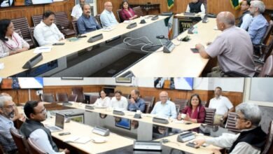 JKCIP Project Review meeting chaired by Atal Dulloo