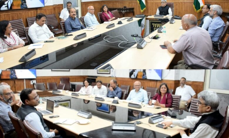 JKCIP Project Review meeting chaired by Atal Dulloo