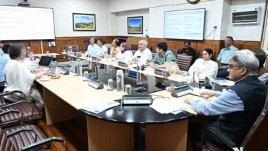 PMAY Urban Review meeting on housing projects in Jammu and Kashmir