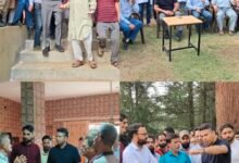 Shiva Bhagwati Jayanti preparations reviewed by DC Anantnag at Akingam temple