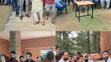 Shiva Bhagwati Jayanti preparations reviewed by DC Anantnag at Akingam temple