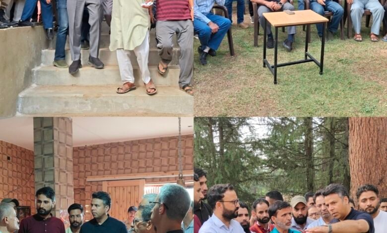 Shiva Bhagwati Jayanti preparations reviewed by DC Anantnag at Akingam temple