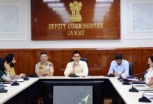 Jammu Independence Preparations review meeting for Independence Day arrangements
