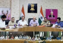Kishtwar Drug Campaign के तहत NCORD Meeting में नशा रोकथाम पर चर्चा।