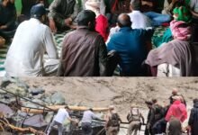 Murrah Damage Assessment by DC Ashok Sharma in Surankote flood affected area
