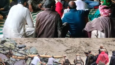 Murrah Damage Assessment by DC Ashok Sharma in Surankote flood affected area