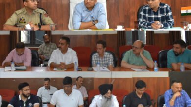 Shravan Mahotsav 2026 preparations at Shiv Khori Shrine Reasi