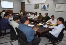 Udhampur HADP Review meeting led by DC Minga Sherpa on farmer welfare schemes