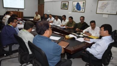 Udhampur HADP Review meeting led by DC Minga Sherpa on farmer welfare schemes