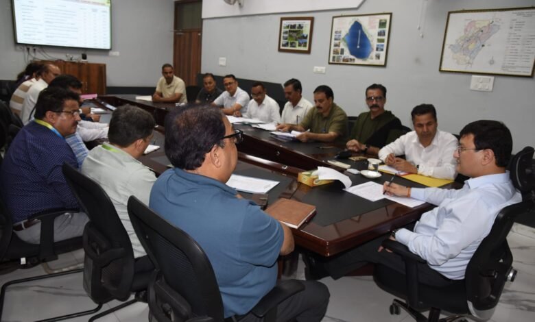 Udhampur HADP Review meeting led by DC Minga Sherpa on farmer welfare schemes