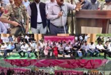 DDC Ashok Kumar Sharma interacting with residents during Block Diwas in Bufliaz