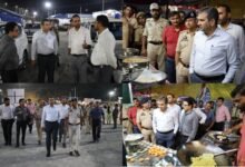 Lamber Yatra Camp inspection by DC Ramban