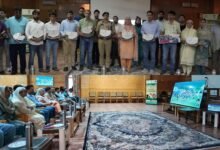 Nasha Mukt Bandipora campaign closing ceremony