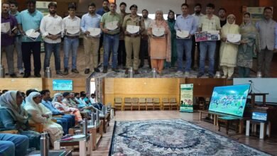 Nasha Mukt Bandipora campaign closing ceremony