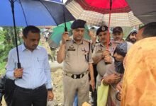 Poonch Flood Visit by Divisional Commissioner Ramesh Kumar