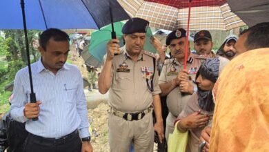 Poonch Flood Visit by Divisional Commissioner Ramesh Kumar