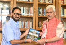 Jammu Heritage Promotion meeting with LG Manoj Sinha and Dr Suheel Rasool Mir