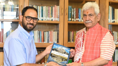 Jammu Heritage Promotion meeting with LG Manoj Sinha and Dr Suheel Rasool Mir