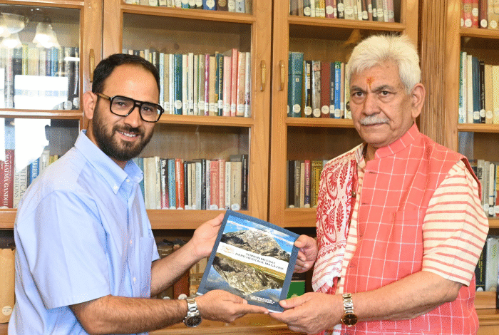 Jammu Heritage Promotion meeting with LG Manoj Sinha and Dr Suheel Rasool Mir