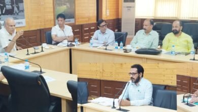 Privilege Committee Meeting Jammu Kashmir Legislative Assembly