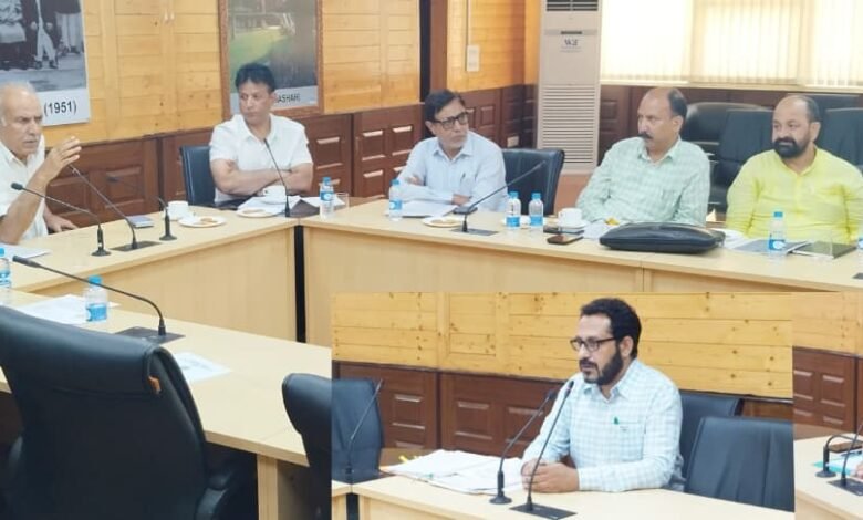 Privilege Committee Meeting Jammu Kashmir Legislative Assembly
