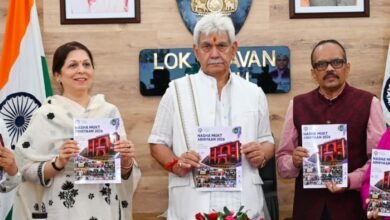 Students attending Cluster University Programmes inauguration