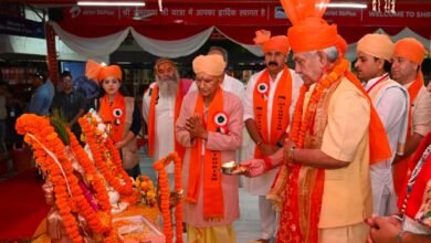 Amarnath First Batch 2026 pilgrims leaving from Bhagwati Nagar Base Camp in Jammu