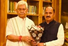 Shopian Fake Pesticides issue discussed with LG Manoj Sinha for farmers welfare