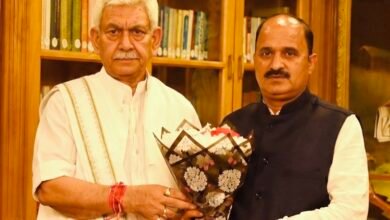 Shopian Fake Pesticides issue discussed with LG Manoj Sinha for farmers welfare