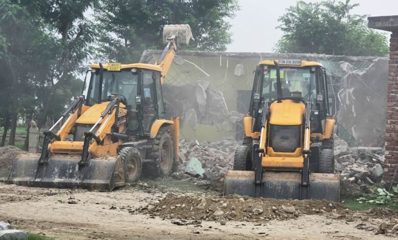 Samba Encroachment Drive government land action