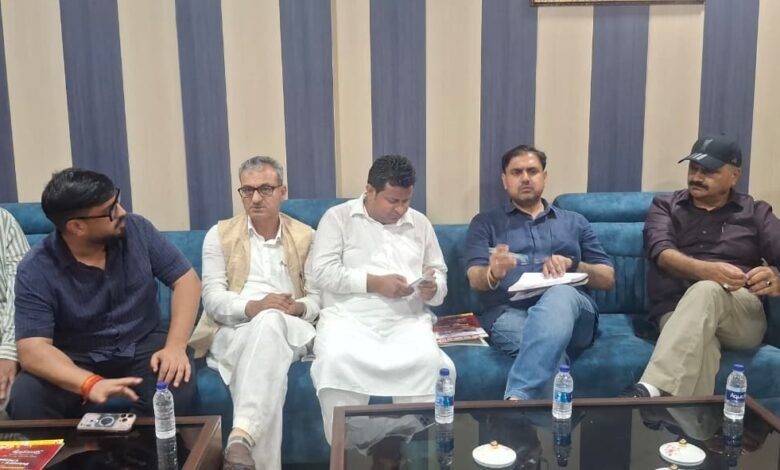 Rajouri Flood Relief review by Javed Rana in flood affected areas